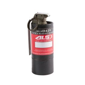 Law enforcement stun grenade.